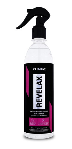 Revelax  Revelador De Holografias 500ml