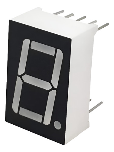 Display 7 Segmentos Catodo Comun Pack 50 Pzas