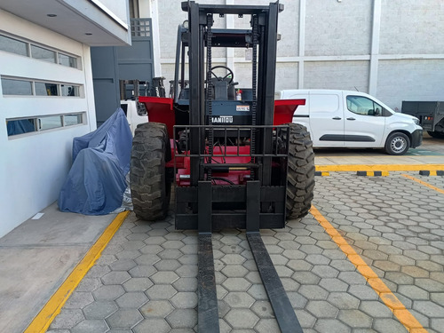 Montacargas Manitou Todo Terreno, Rudo, Seminuevo, Importado