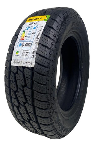 2 Pneu 205/60 15 A/t Saveiro Cross Strada Idea Delinte Dx10