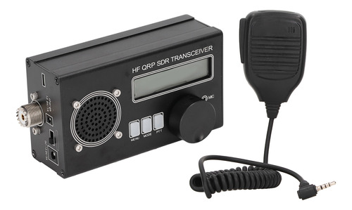 Transceptor De Radio De Onda Corta Sdr De 8 Bandas De Modo C