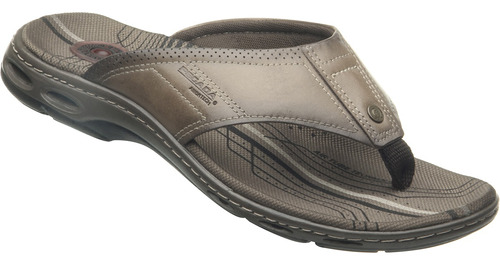 Ojotas Sandalias Cuero Hombres 130641-01 Pegada Luminares