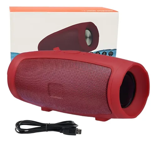 Caixa Caixinha De Som Bluetooth Pendrive Sd Portátil 20w