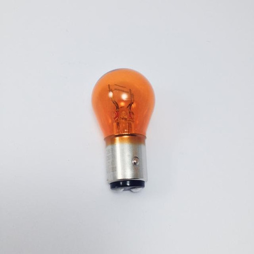X10 Ampolletas 2 Contacto 12v 21/5w Pata Dispareja Ambar