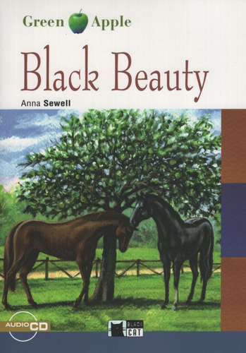 Black Beauty (new Edition) + Audio Cd - Green Apple Starter, De Sewell, Anna. Editorial Vicens Vives/black Cat, Tapa Blanda En Inglés Internacional