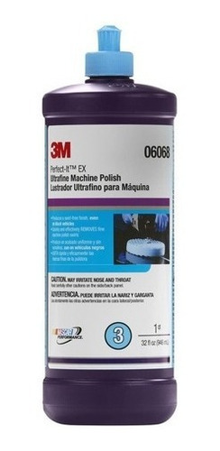 Pulitura 3m * Paso 3 * Lustrador Ultrafino - Machine Polish