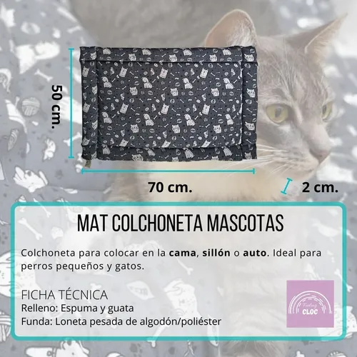 Colchoneta gato online