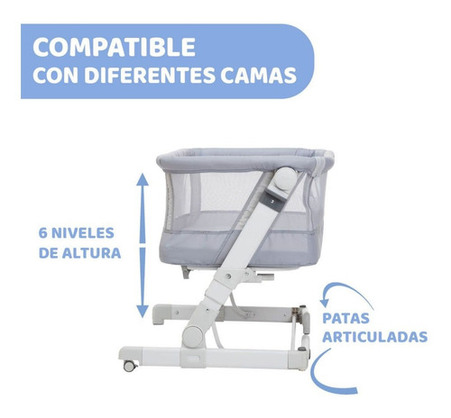 Cuna Colecho Bebe Plegable Next2me Pop Up Chicco