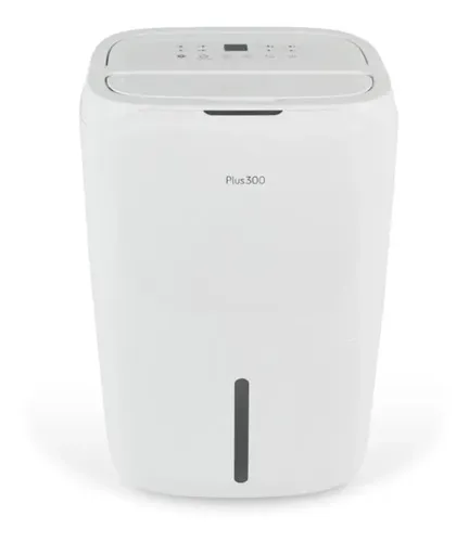 Desumidificador Desidrät Plus 300, 16L/dia, Portátil, Silencioso, Branco