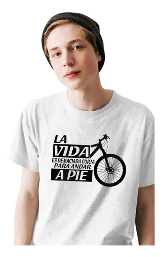 Camiseta Personalizada Sublimada Casco Ciclismo Original