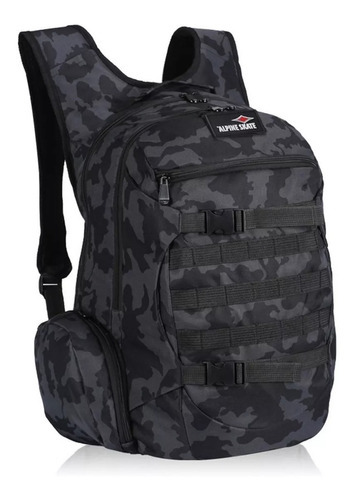 Mochila Tactica Camuflada Alpine Skate Outdoor 