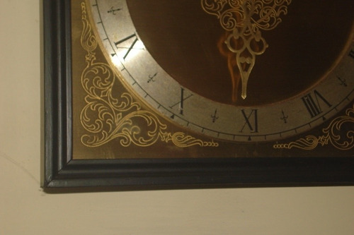Vint_retro Reloj De Bronce Decorativo Kienzle... Alemania (Usado)