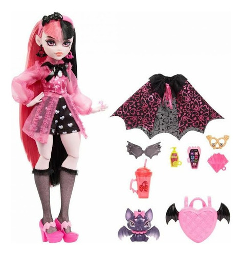 Monster High Muñeca Draculaura G3