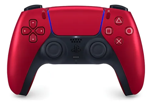 Imagem do produto Controle PS5 Volcanic Red sem fio (Dualsense) em Mercado Livre