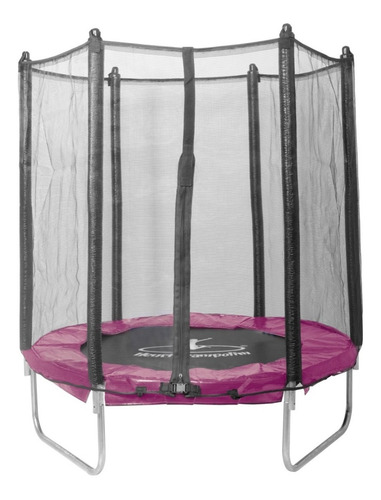 Pula Pula Cama Elastica 1,40m Kids Rosa Henri Trampolim