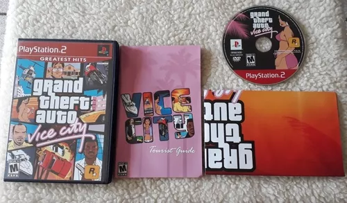 Grand Theft Auto Vice City - Greatest Hits - Playstation 2