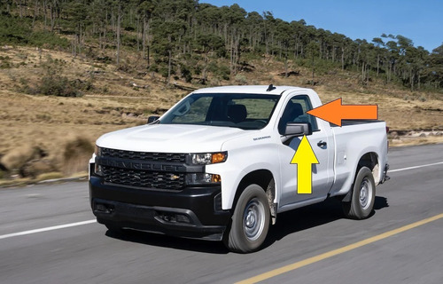 Vidrio Puerta Izquierda Silverado Pickup 2014 Al 2019 Nuevo