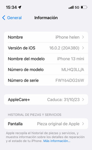 iPhone 13 Mini Usado
