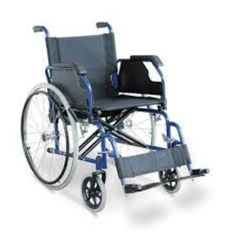 Imagen 3 de 3 de Silla De Ruedas Alquiler Dia, Semana Mensual