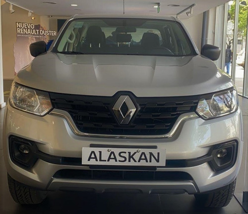 Imagen 15 de 19 de Renault Alaskan 2.3t Confort 4x2 Utilitario Amarok Hilux G