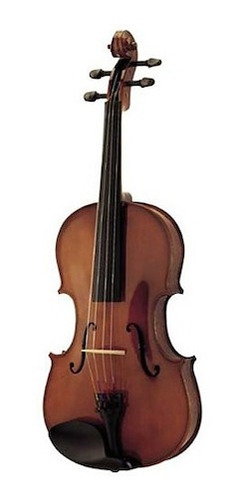 Viola Stradella Mv1013 Tapa Pino Selec Estuche Arco Y Resina