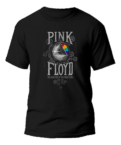 Remera Algodón Pink Floyd The Dark Side Of The Moon Poprock 