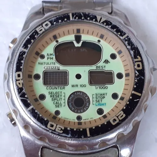 Rel gio Citizen C401 MercadoLivre