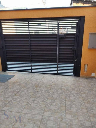 Imagem 18 de 22 de Sobrado Com 2 Dormitórios À Venda, 58 M² Por R$ 420.000,00 - Parque Oratório - Santo André/sp - So0479