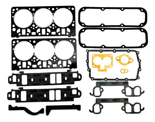 Kit Junta Retificação De Válvulas Dakota 3.9 12v V6 Ehc
