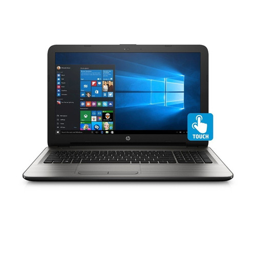 Notebook Hp 15-ba013cl Touch Quad-core A8/8gb/1tb/dvdrw/15.6