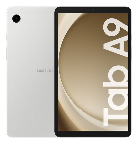 Tablet Samsung Galaxy Tab A9 8.7  64gb 4gb Ram Silver- Plata