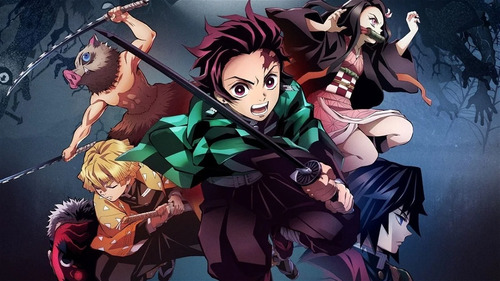 Kimetsu No Yaiba: Demon Slayer Anime Audio Latino