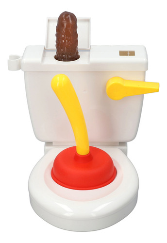 Jogo De Cocô Engraçado Family Toilet Plunger Dice Tokens Gra