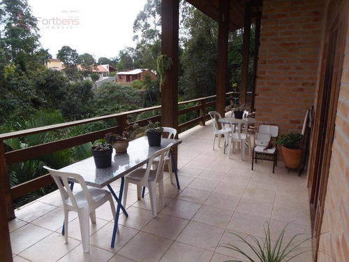 Sobrado Residencial À Venda, Alpes De Caieiras. - So0054