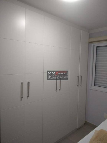 Imagem 12 de 14 de Apartamento Com 2 Dormitórios À Venda, 58 M² Por R$ 450.000,00 - Vila Mazzei - São Paulo/sp - Ap1079