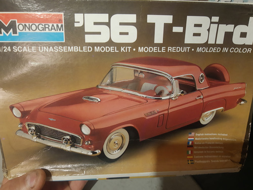 Kit 56 Thunderbird Monogram 1/24 N Revell Tamiya (Usado)
