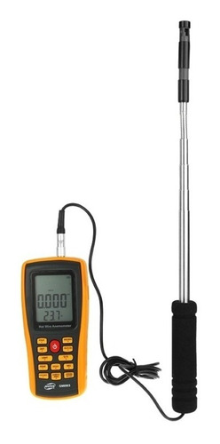 Anemómetro Digital Gm8903 Velocidad Temperatura Del Viento