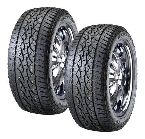 Paquete De 2 Llantas 265/70r17 Winrun Maxclaw A/t 115t Msi