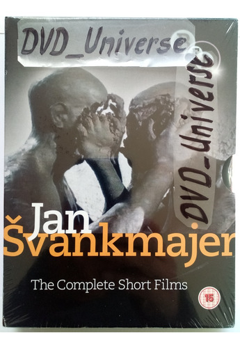 Jan Svankmajer. The Complete Short Films. Region 2. Pal. New
