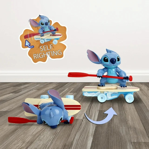 Stitch De Radio Control La Pelicula Azul Stich