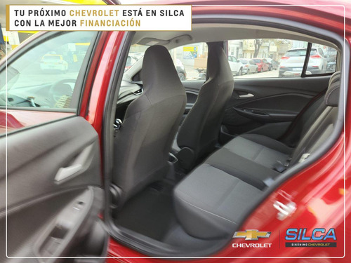 Imagen 10 de 23 de Chevrolet Onix Plus Lt2 2024 2024 Rojo 0km