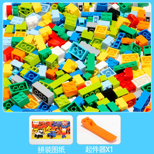 Bolsa Infantil 1000 Particles, Compatible Con Bloques Lego M