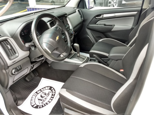 Chevrolet S10 Dupla Lt Flex Autom 2018/2018 Branca Ud Acess