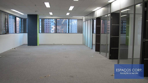 Imagem 11 de 30 de Conjunto Comercial Para Locação, Brooklin, São Paulo. - Cj1668