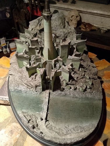 Minas Morgul Weta Workshop