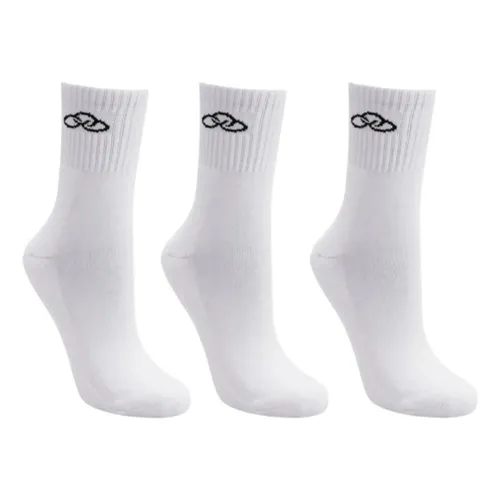 Kit 3 Pares Meia Olympikus Esportiva Academia