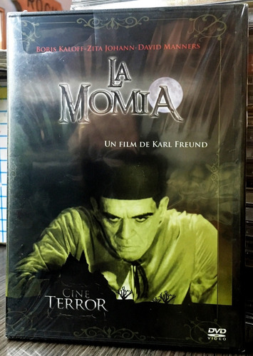 La Momia / The Mummy (1932) Director Karl Freund Dvd Usado
