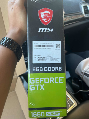 Imagen 8 de 10 de Gtx 1660 Super 6gb