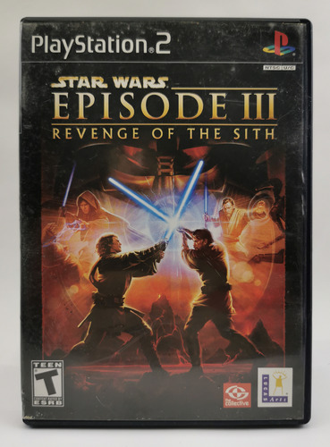 Star Wars Episode Iii Revenge Of The Sith Ps2 * R G Gallery