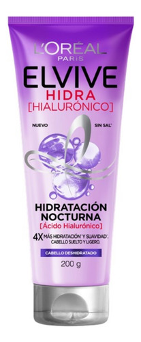 Rutina Elvive Hidra Hialurónico Kit De 4 Piezas ***